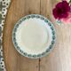 Compotier - footed plate in ironstone model Iberia from Saint Amand