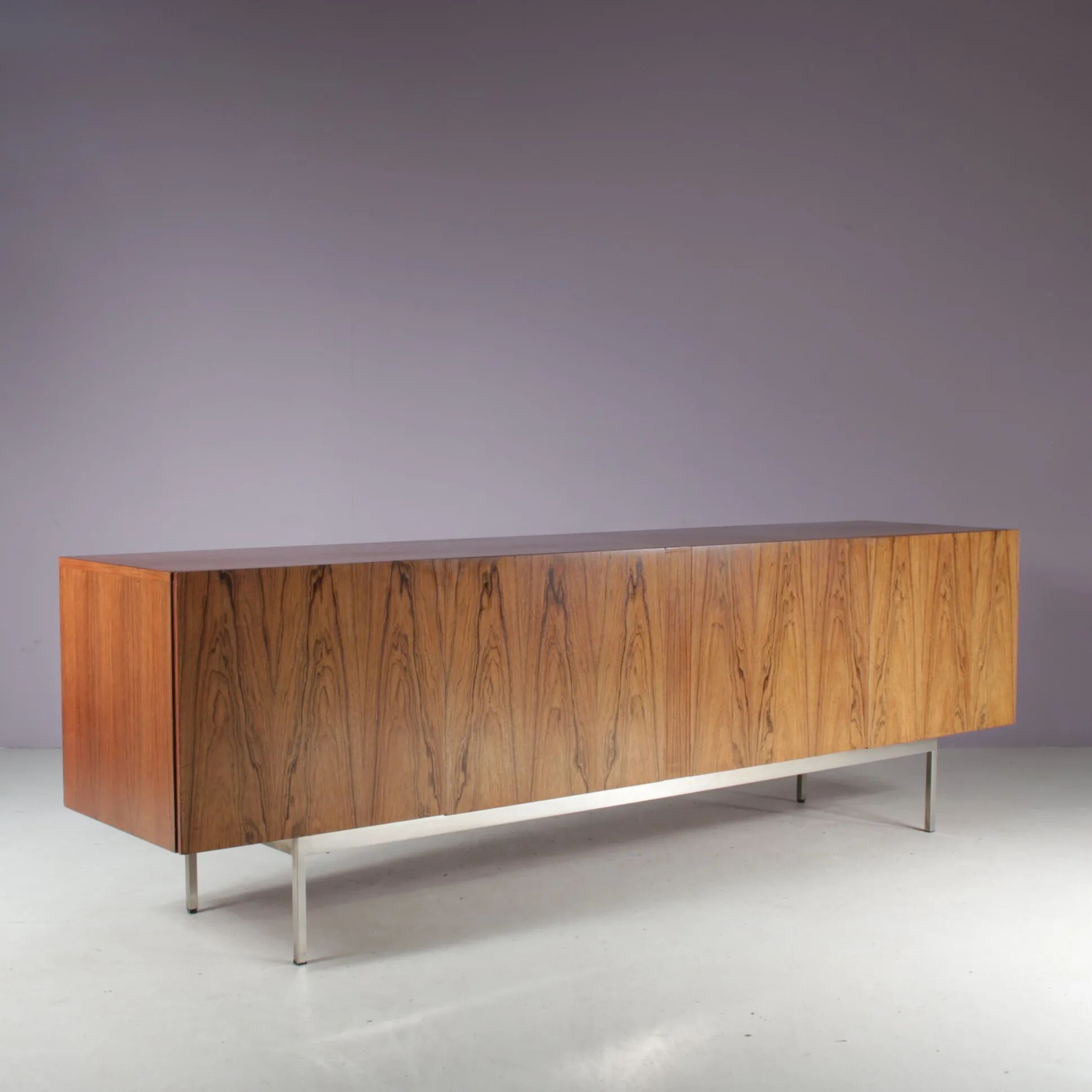 Large sideboard by Dieter Wäckerlin for Behr, Germany 1950