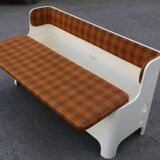 Bench Carlo di Carli, space age, 1960