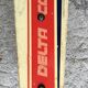 Wooden water skis