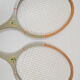 Pair of Vintage Badminton Rackets,circa 1970's.