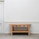 Old pine workbench completely stripped, 1940