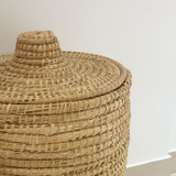 Linen basket Smar nature