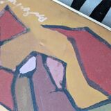 Modern painting cubism style
