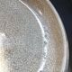 Plat en émail craquelé Boch La Louviere