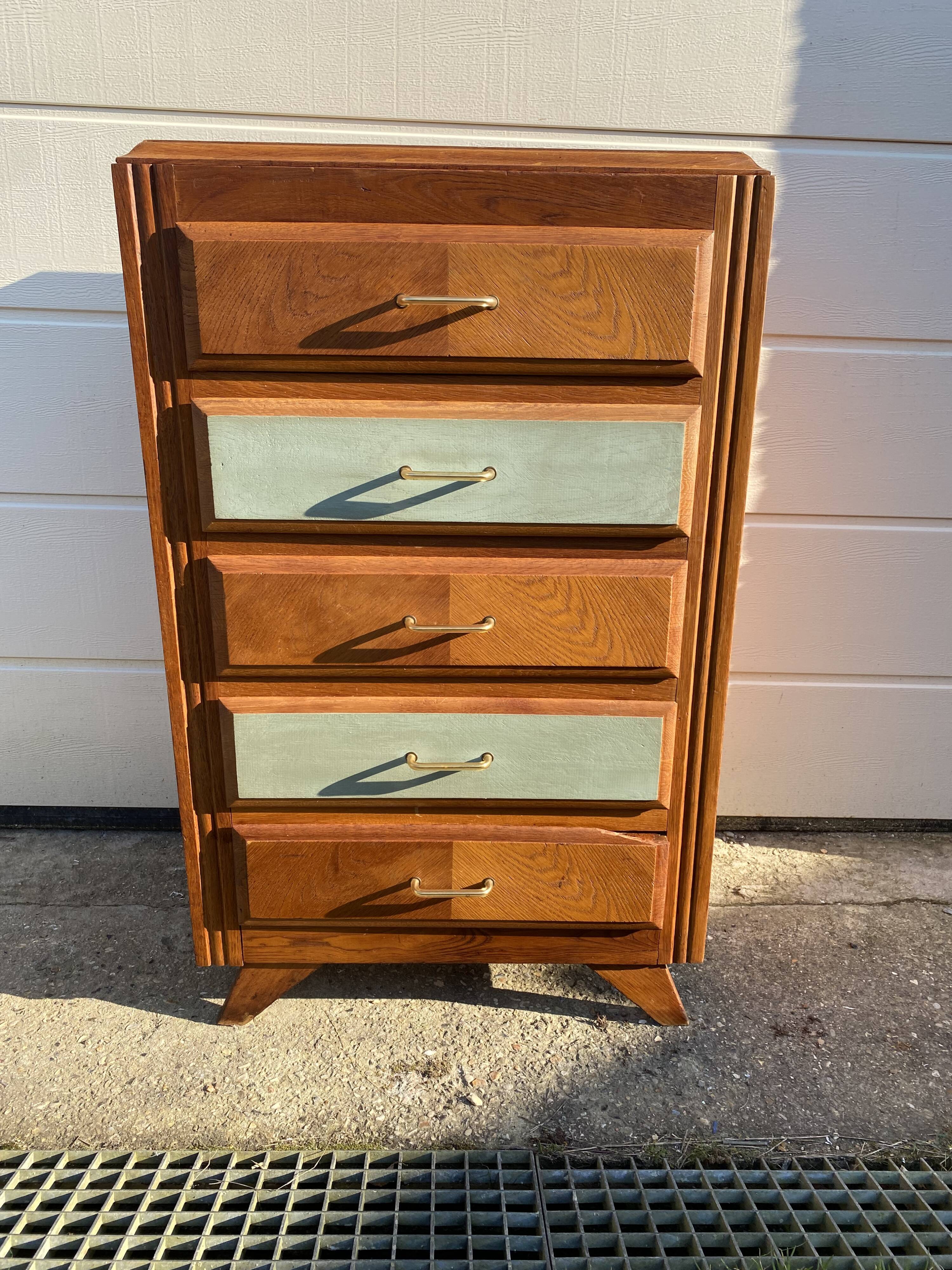 Semainier vintage 50s