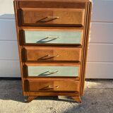 Semainier vintage 50s