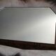 Art Deco wooden mirror