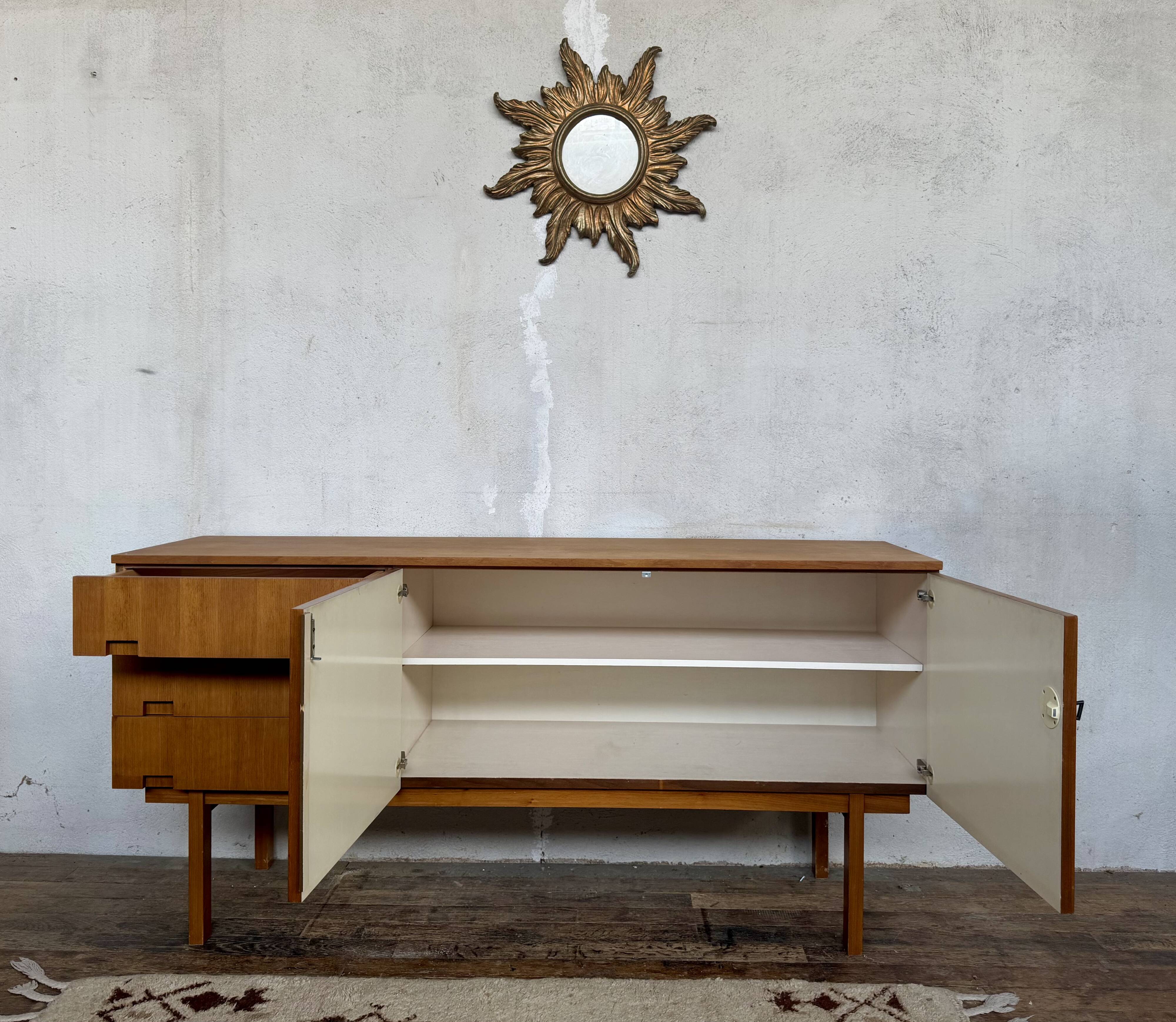 Enfilade vintage look scandinave