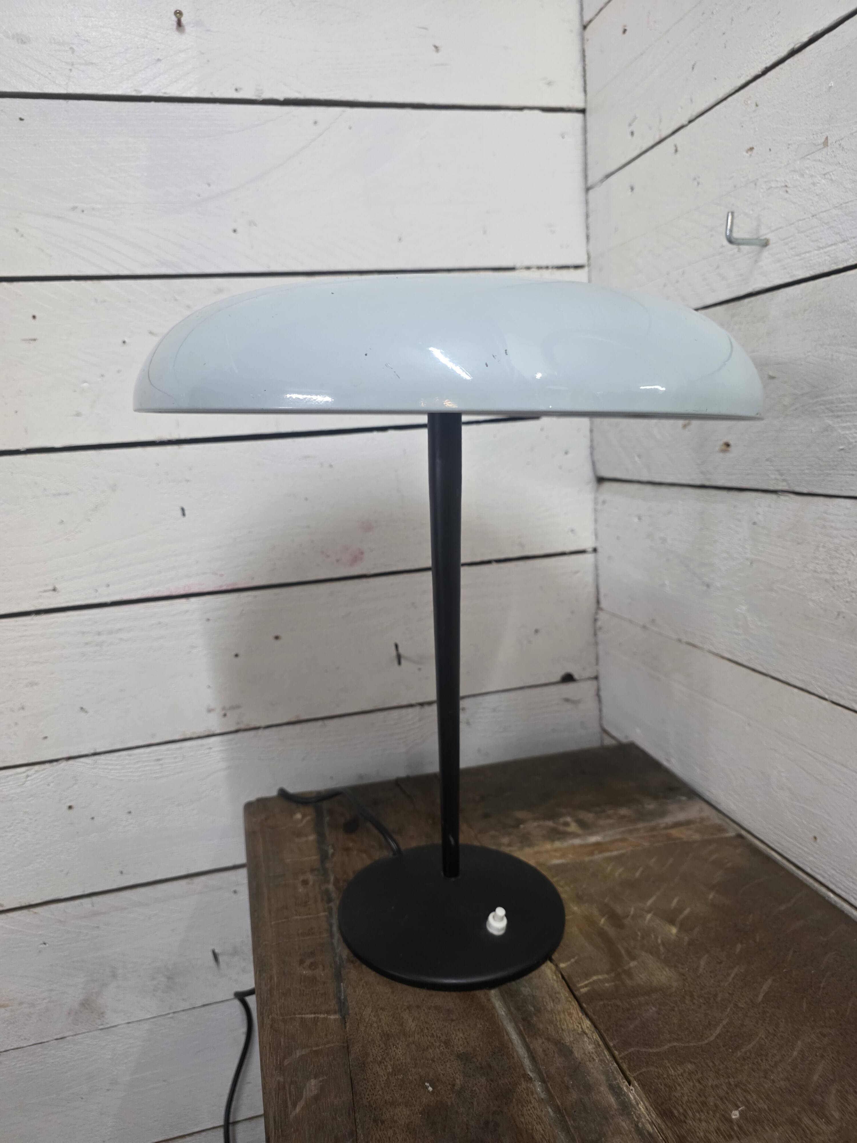 Mushroom lamp by Louis Kalff from the 1960s.