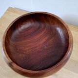 Vintage teak dish