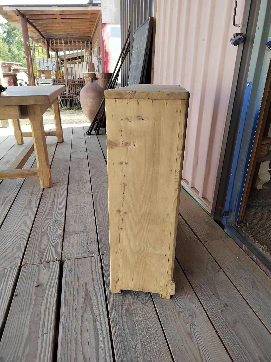 Small sliding cabinet