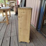 Small sliding cabinet