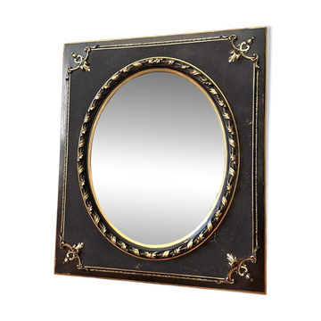 Antique mirror from the Napoléon III period, 19th century.