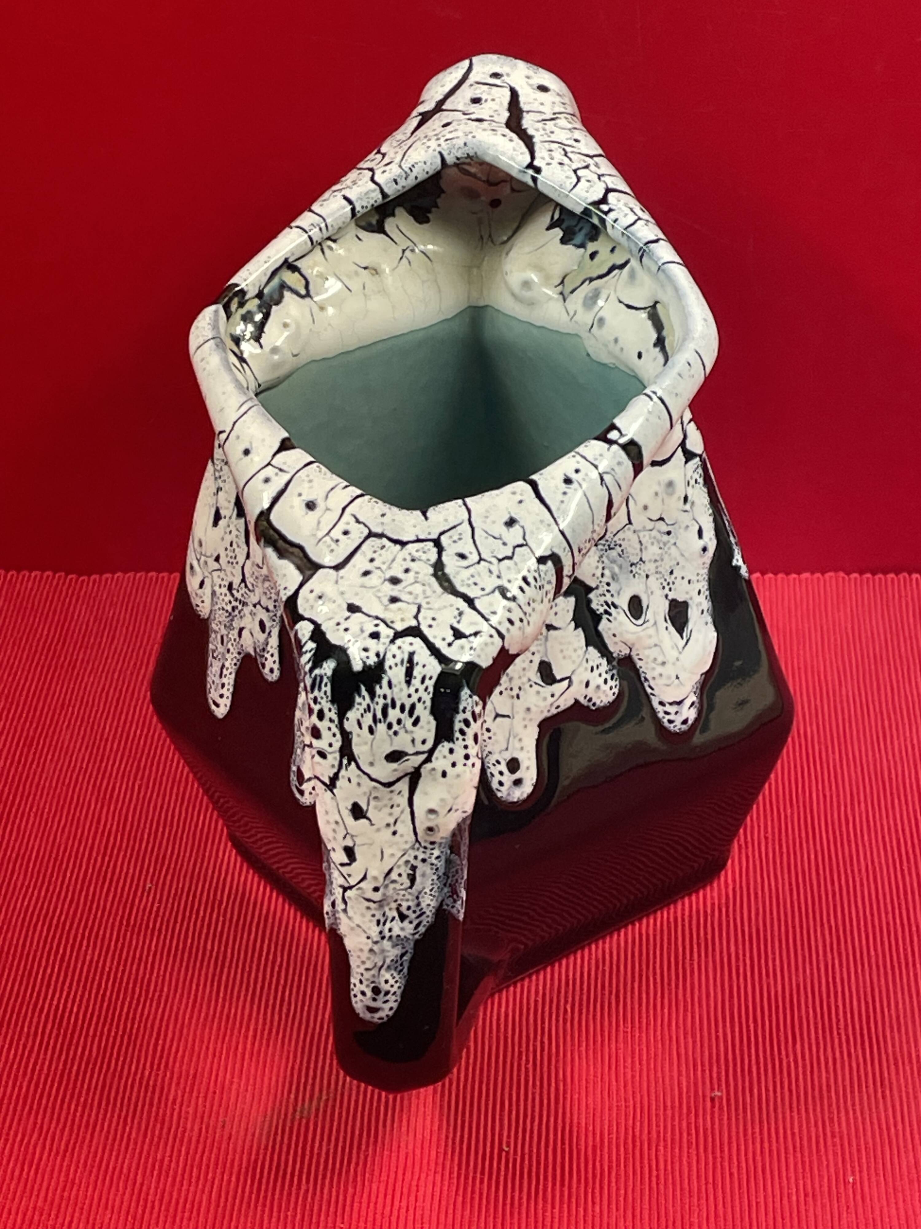 vintage ceramic 1970, Vallauris - H 17 cm