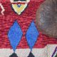 Handmade Colourful Berber Rug - 274 x 210 cm