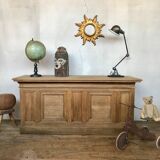 Former trade trade counter furniture store furniture has drawers in oak