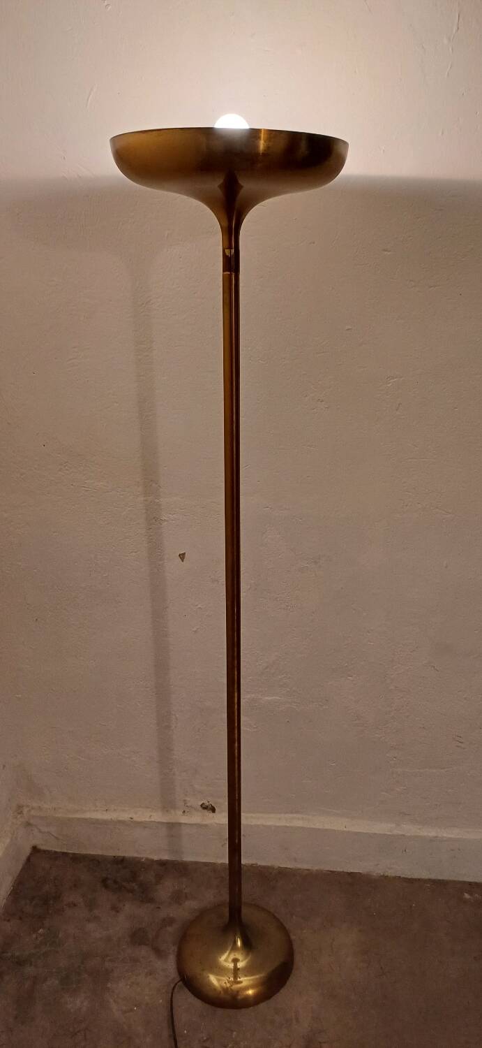 Designer floor lamp