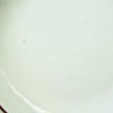 8 hollow plates of Salins earthenware