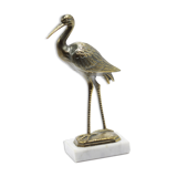 Paper press Marble stork statue