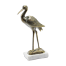 Paper press Marble stork statue