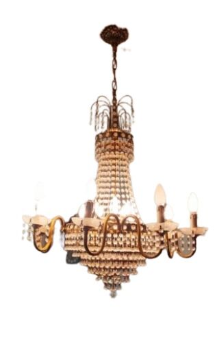 Real crystal chandelier crystal hot air balloon chandelier