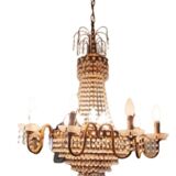 Real crystal chandelier crystal hot air balloon chandelier