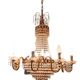 Real crystal chandelier crystal hot air balloon chandelier