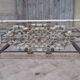 Ancient iron forge bed