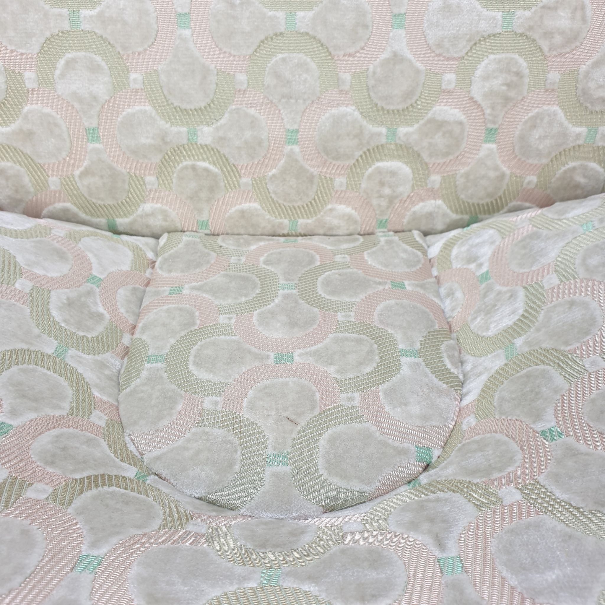 Ensemble de 4 chaises Giovanni Offredi Sail par Saporiti Italie 1973