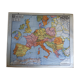 School poster educational board vintage old card Vidal lablache Europe 13