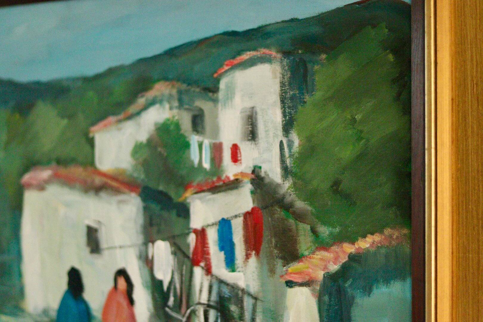 "Village of the South" by Tedde Rhodin