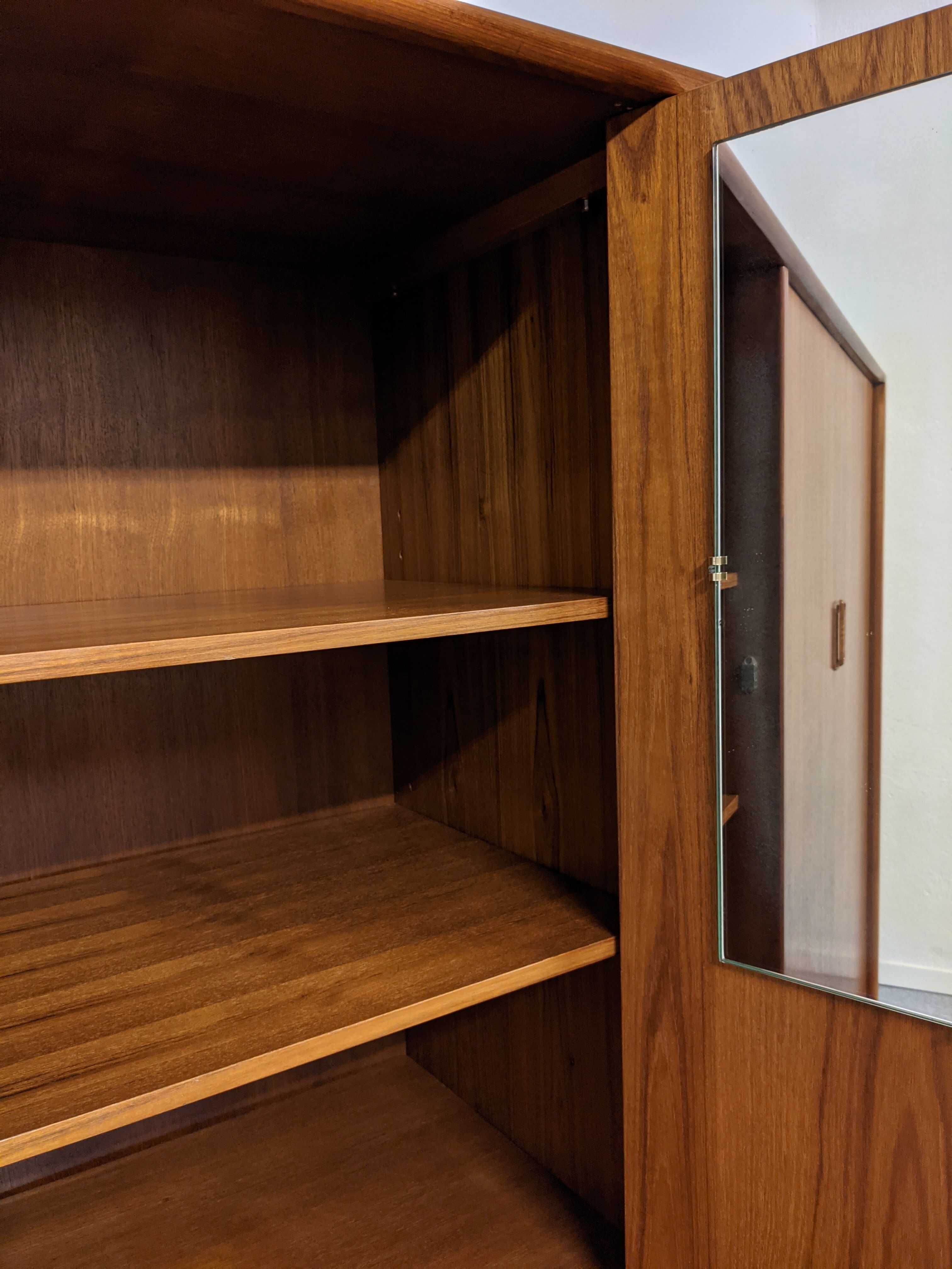 Danish teak wardrobe from the 50s/60s