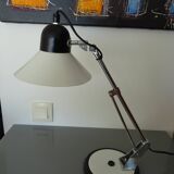 Vintage Aluminor articulated lamp from the 60s/70s