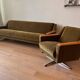 Sofa and armchair