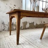 Farmhouse table with spindle legs 2.50m