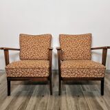 Pair of Thonet armchairs