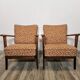 Pair of Thonet armchairs