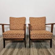 Pair of Thonet armchairs