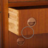 Scandinavian teak buffet LB year 60