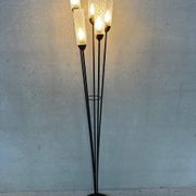 Vintage 1950s floor lamp