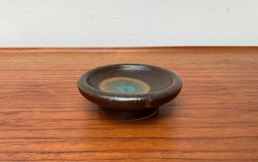 German pottery bowl from the mid-century by Hk Trenck Keramik Kellinghusen, 1960s.