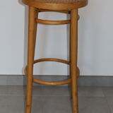 Cane wood stool 755mm