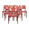 By Niels Möller 1968 rosewood lounge chairs