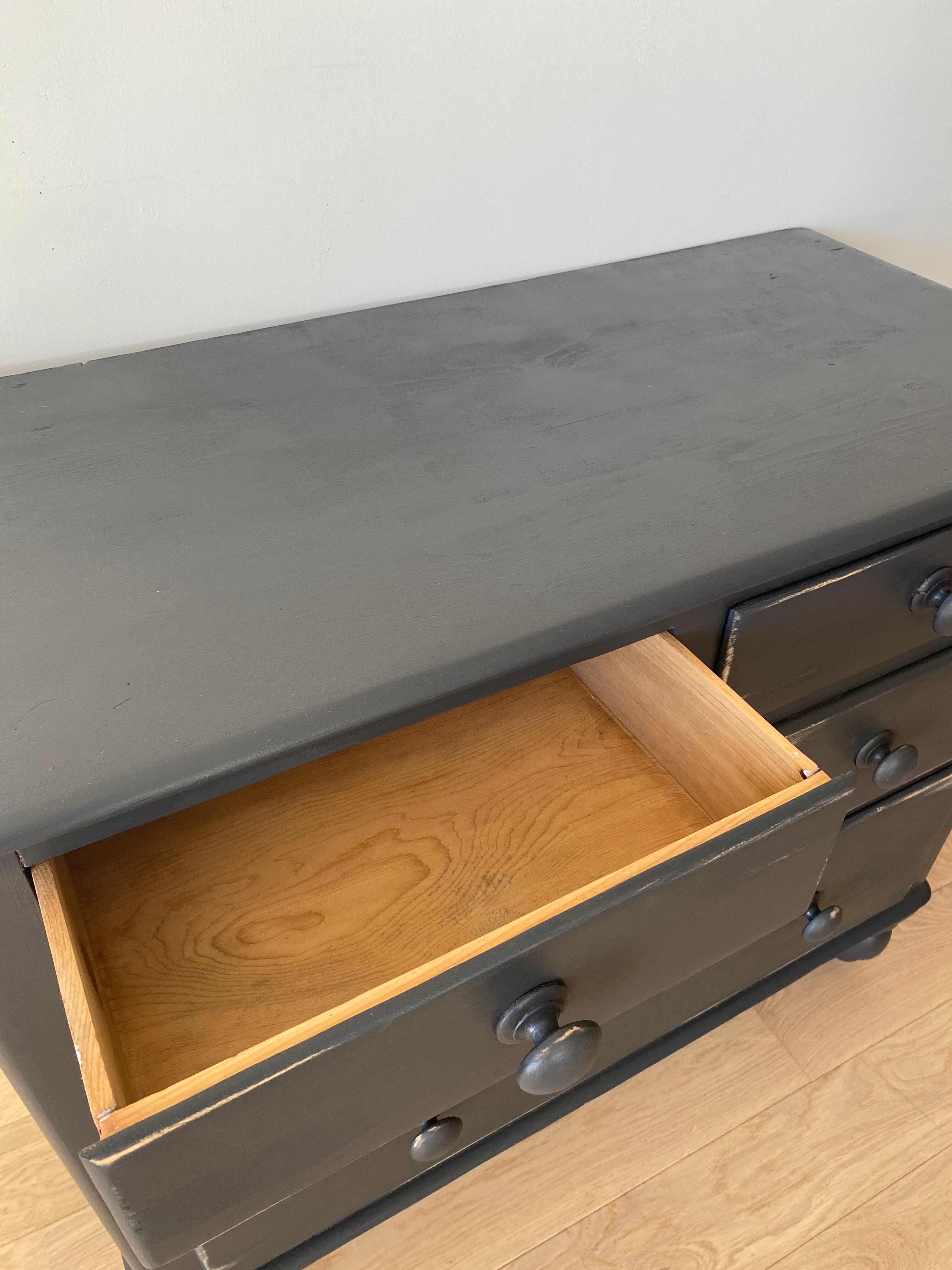 English chest of drawers