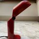 Tronconi red folding desk lamp vintage 70s