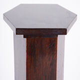Art Deco pedestal made in 1920s Czechia