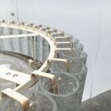 Large German chandelier from the mid-century by Doria Leuchten, 1960s.