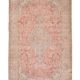Vintage Turkish handmade rug 185x267 cm