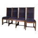 Set of 4 Art Deco Haagse School Dining Chair Frits Spanjaard 1930s